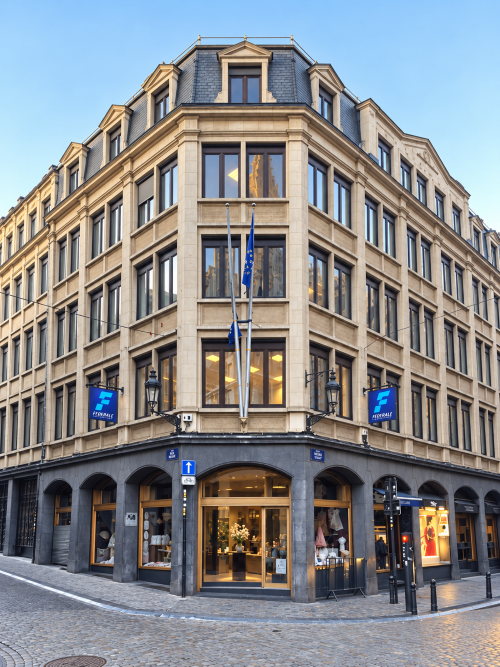 Siège social de Fédérale Assurance à Bruxelles