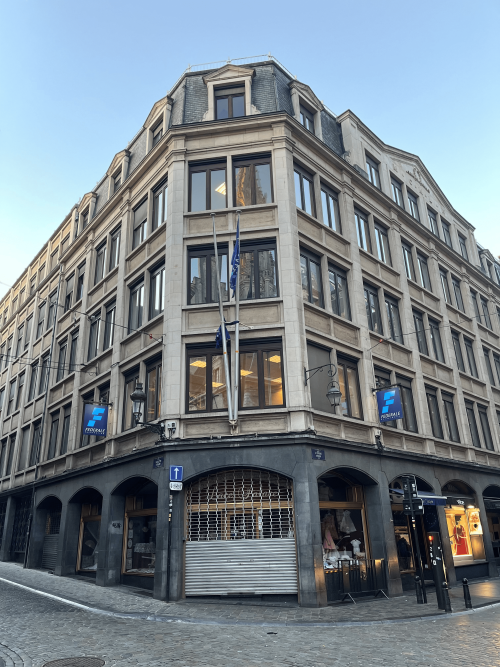 Siège social de Fédérale Assurance à Bruxelles
